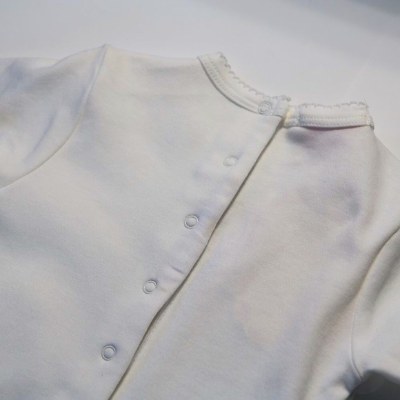 Baby Biscotti Floral Christening Gown - Picture 8 of 8